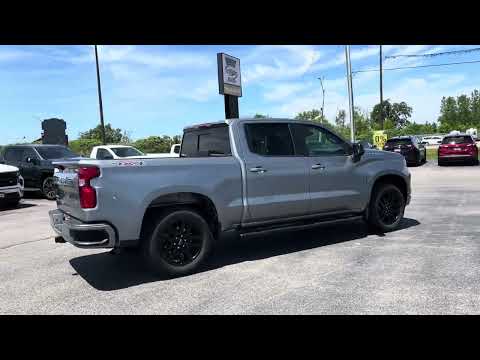 2023 Chevrolet Silverado 1500 Crew Cab Short Box 4-Wheel Drive RST for sale at Lally Chevrolet Ltd. in Tilbury, ON