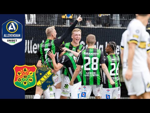 GAIS - AIK (2-0) | Höjdpunkter