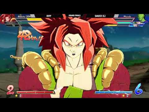 DBFZ RUN THE MIX | GRAND FINALS: KHY VS SAUCE
