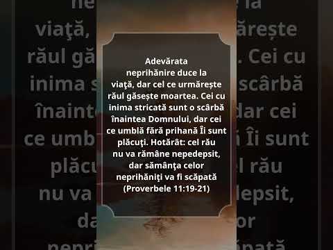 Proverbele 11:19-21 #Biblia #Biserica #Hristos #VersetulZilei