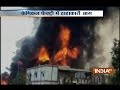 Fire breaks-out in a chemical factory in Gujarat