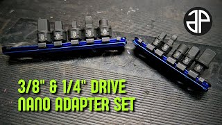 ASTRO 3/8" & 1/4″ Nano Drive Size Adapter Sets Tool Review