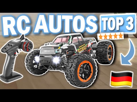 RC AUTOS kaufen: Top 3 ferngesteuerte Autos 2026 im Vergleich!