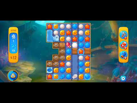 Fishdom Easy Level 9786 (No Boosters) @choraelmin