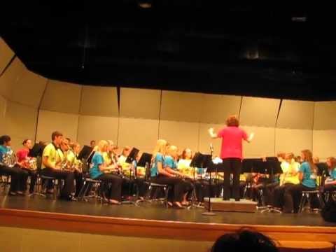 Valders High School Symphonic Band; Star Wars, 2012