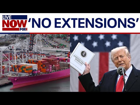 Video | Trump: 'No extensions' after August 1st tariff deadline | LiveNOW from FOX