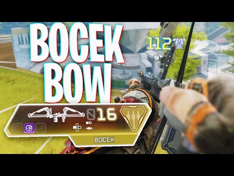Using The New Bocek Bow With Insane Movement Apex Legends Season 9 Smotret Onlajn