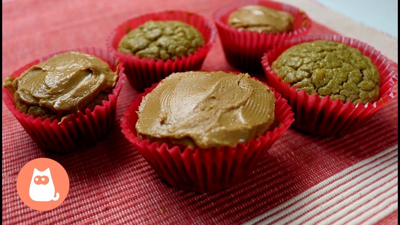 How to make PUPCAKES (Dog Cupcakes) with chicken