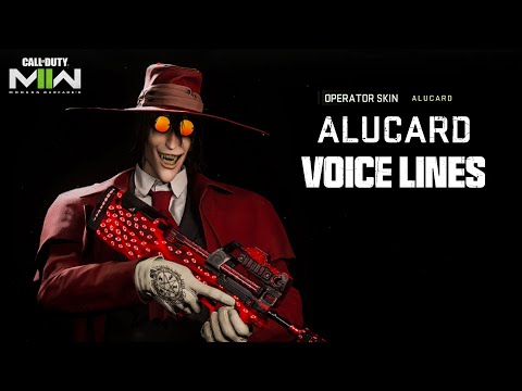 EVERY ALUCARD OPERATOR VOICE LINES 🔊 MWII