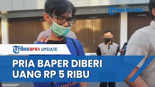 Pria Teror Teman SMP Selama 10 Tahun, Baper Diberi Uang Rp 5 Ribu Oleh Wanita, Kini Ngaku Menyesal