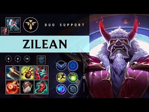 Zilean Support vs Bard - EUW Diamond Patch 26.01