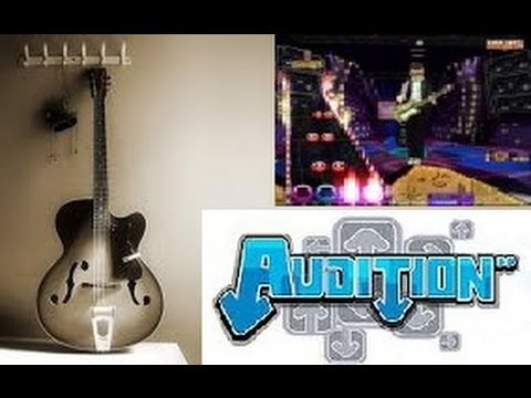 Audition Guitar Mode: Be Together in Your World lvl 3