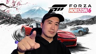 JAPANESE PLAYS FORZA HORIZON 6