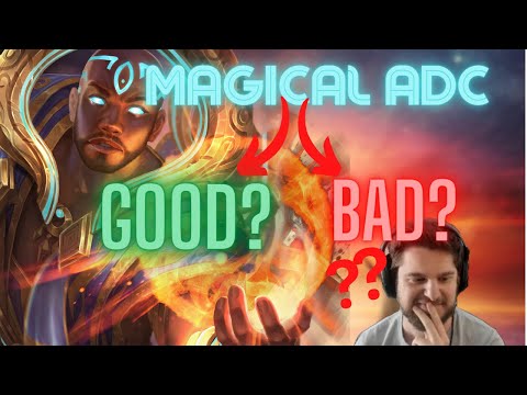 HOW GOOD ARE MAGICAL ADC IN SEASON 8 SMITE??