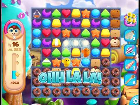 Cookie Jam Blast Level 283