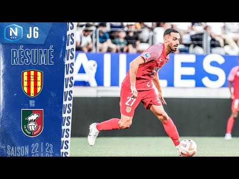 J6 | FC Martigues - CS Sedan Ardennes (1-1)
