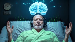 Relax Deeply While You Sleep, Melatonin Release, Stop Overthinking, Worry & Stress - 528hz