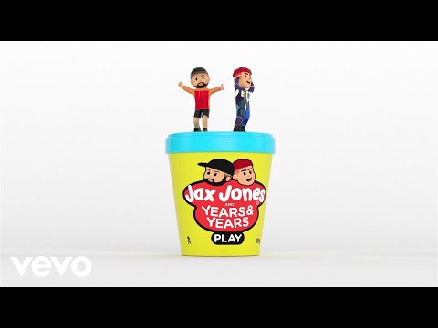 Jax Jones, Olly Alexander - Play (Visualiser)