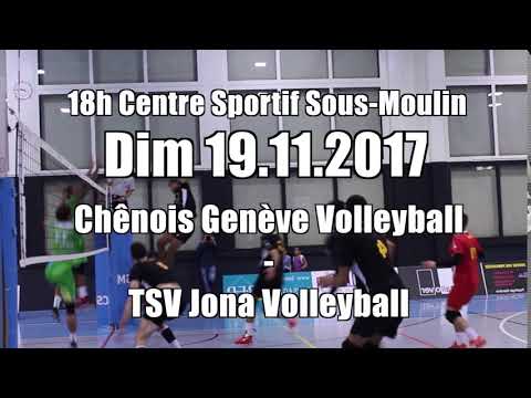 Chênois Genève Volleyball - TSV Jona Volleyball