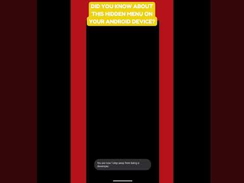 A Hidden #menu on your #android device!!! #unbelievable #shorts #technology