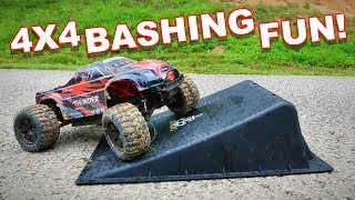 RC Monster Truck Bashing 'Till It Breaks! - ZD Racing ZMT - 10 / 10427 - S / 9106 - TheRcSaylors