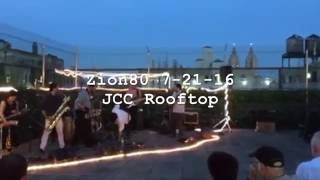 Jon Madof&#39;s Zion80 on the JCC Rooftop 7-21-16