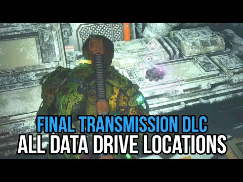 Final Transmission DLC - All Data Drive Locations | Information Overload Trophy Guide