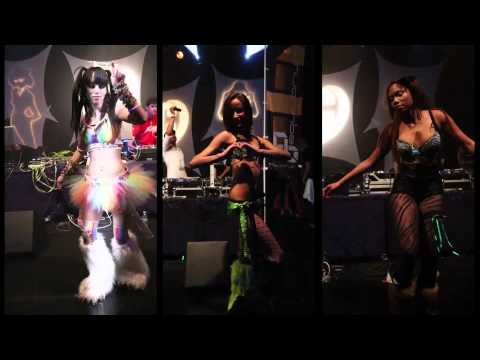 Anime Central 2013 : Soap Bubble & Hardcore Synergy - Acen 2013 HD Rave