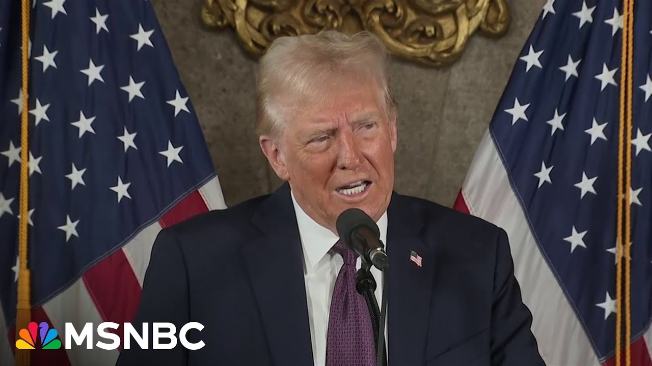 Joe: Trump shows signature vagueness with Greenland and Panama Canal talk