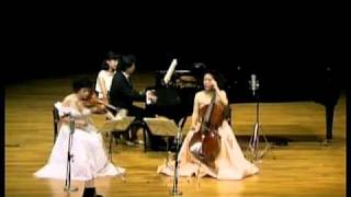 Chung Trio plays Beethoven Piano Trio No.1 (Mov 4)