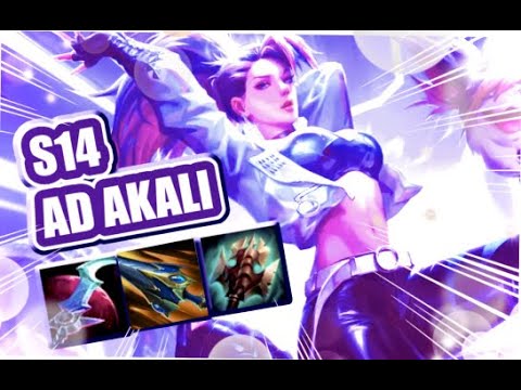 THIS S14 AKALI BUILD IS BONKERS AND AMAZING (GAMEPLAY)