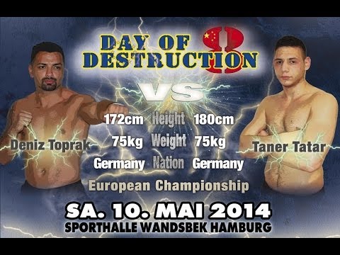 Deniz Toprak vs. Taner Tatar - Day of Destruction 8 - Germany