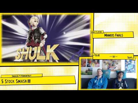 5SS III - Tru4 (Shulk) vs (BluB) Bayonetta - Winners Finals