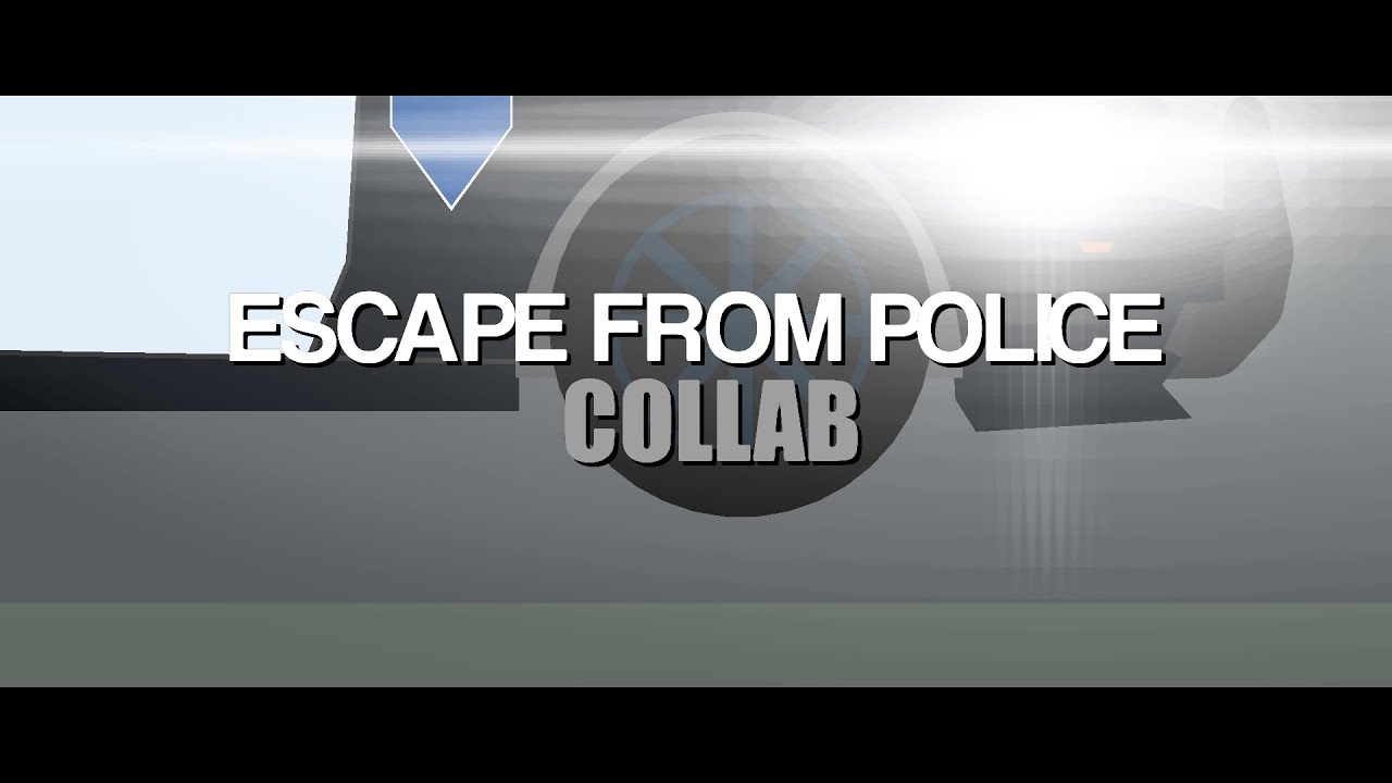 ESCAPE FROM POLICE COLLAB ANNOUNCEMENT!(closed) [STICK NODES]