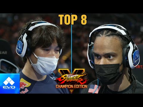 EVO 2022 | Street Fighter V | DAIGO VS IDOM | TOP 8 - LOSERS QUARTERFINAL