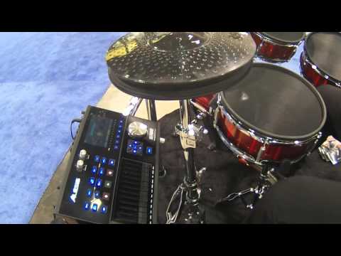 NAMM 2016 Alesis Strike Zone Kit Electronic Drum Set