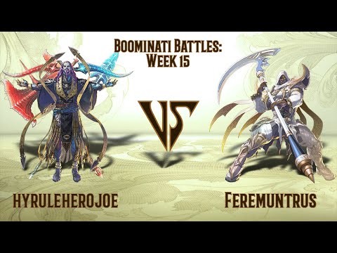 hyruleherojoe (Azwel) VS Feremuntrus (Zasalamel) - BB: Week 15 (16.07.2020)