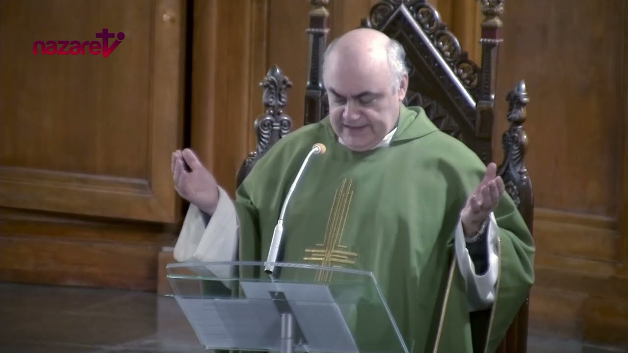 Santa Misa de hoy Domingo 3 de noviembre de 2024. Rvdo. David Amado,