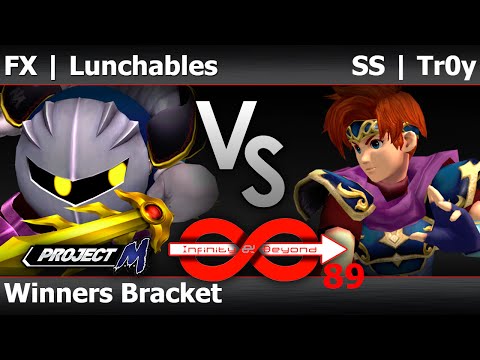 IaB! 89 PM - FX | Lunchables (MK, Roy) vs SS | Tr0y (Roy) - Winners Bracket