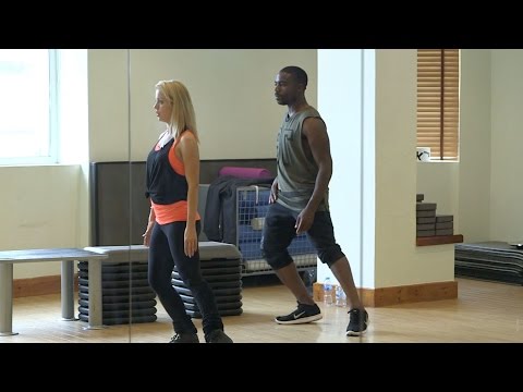 First Steps: Ore Oduba and Joanne Clifton - Strictly Come Dancing 2016 - BBC One