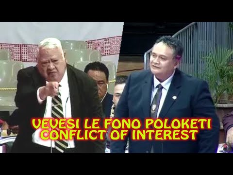 Vesiga ole Fono ale Palemene ile  Poloketi Miliona  aso Faraile 24 Oketopa