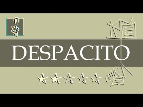 Video Sheet Music Eb - Despacito - Luis Fonsi ft. Daddy Yankee (Guitar chords)