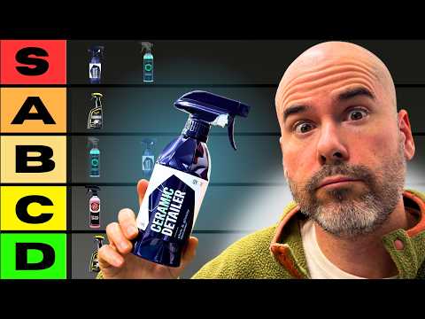 I Tested 15 Quick Detailers and Ranked Them All