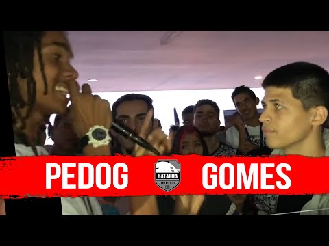 Pedog x Gomes - Batalha do Museu VS Roma9 (Semifinal)