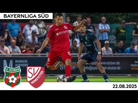 FC Schwaig vs. SV Heimstetten // Bayernliga Süd