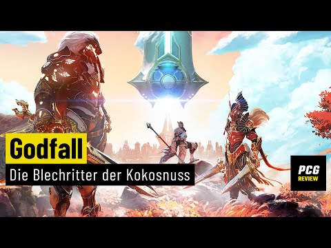 Godfall | REVIEW | Die Blechritter der Kokosnuss – buntes Gekloppe mit seichter Story