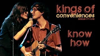 Kings Of Convenience Ft Feist - Know How video