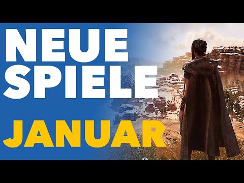 Im Januar geht's mit Open World und einem irren Grafik-Update los! - Release-Vorschau
