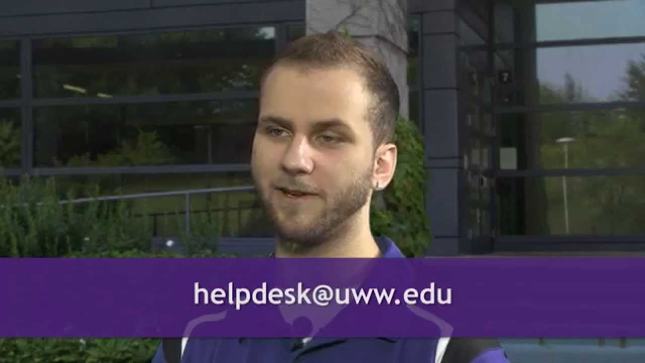 UW-W TechQuest: Net-ID and Password