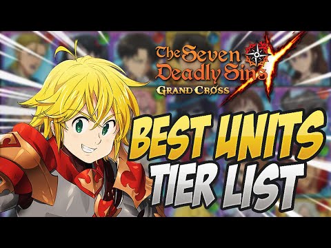 Best Units Global Tier List! (September 2020) Seven Deadly Sins Grand Cross